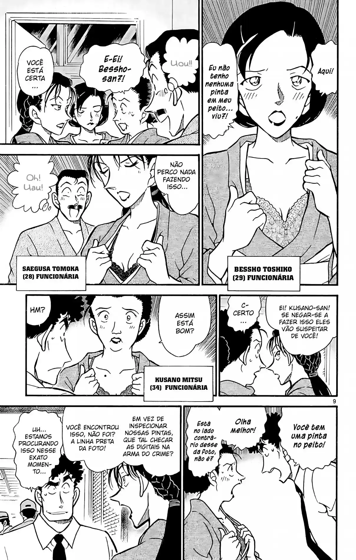 Read Detective Conan PT-BR Manga Online