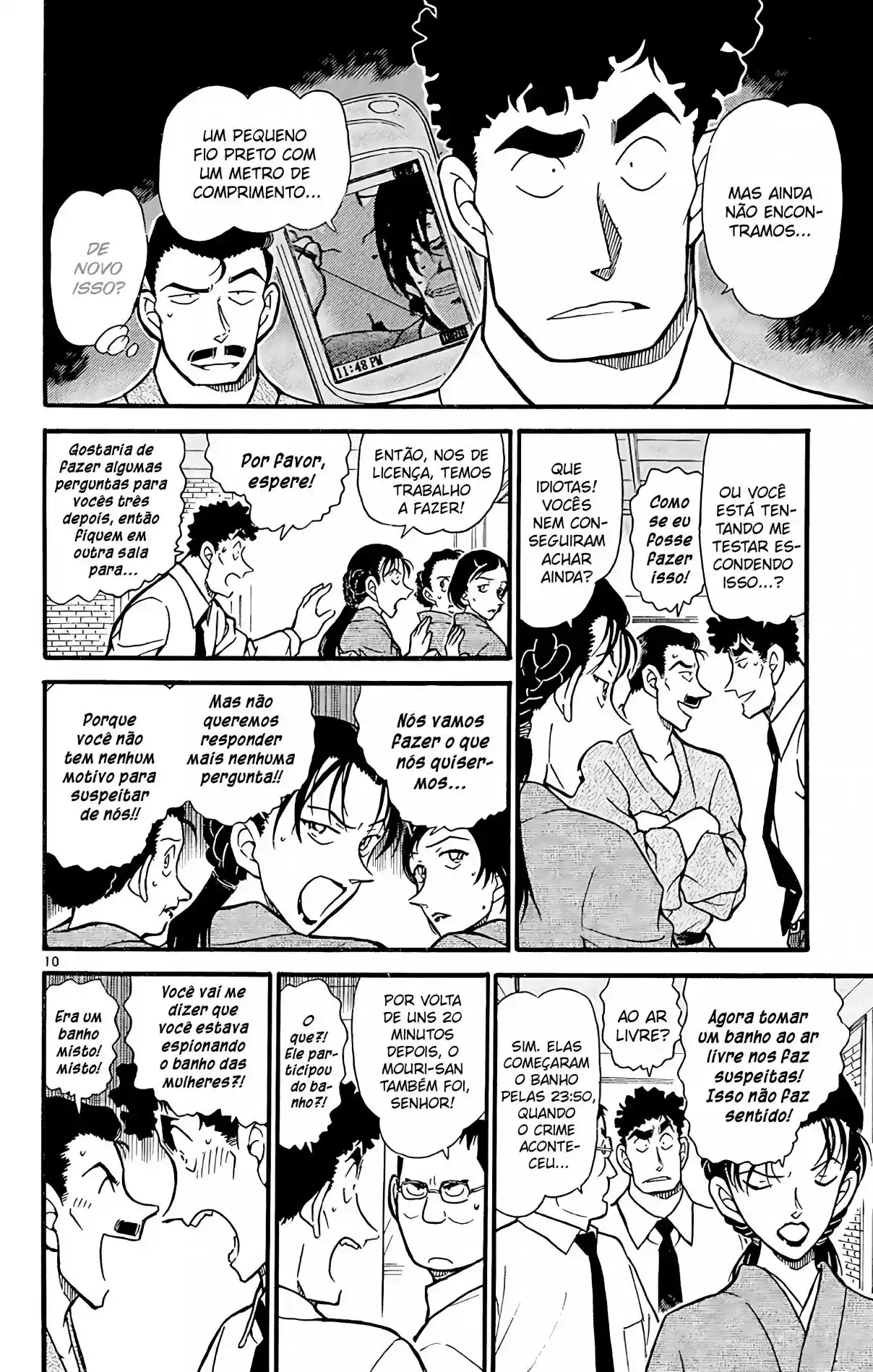 Read Detective Conan PT-BR Manga Online