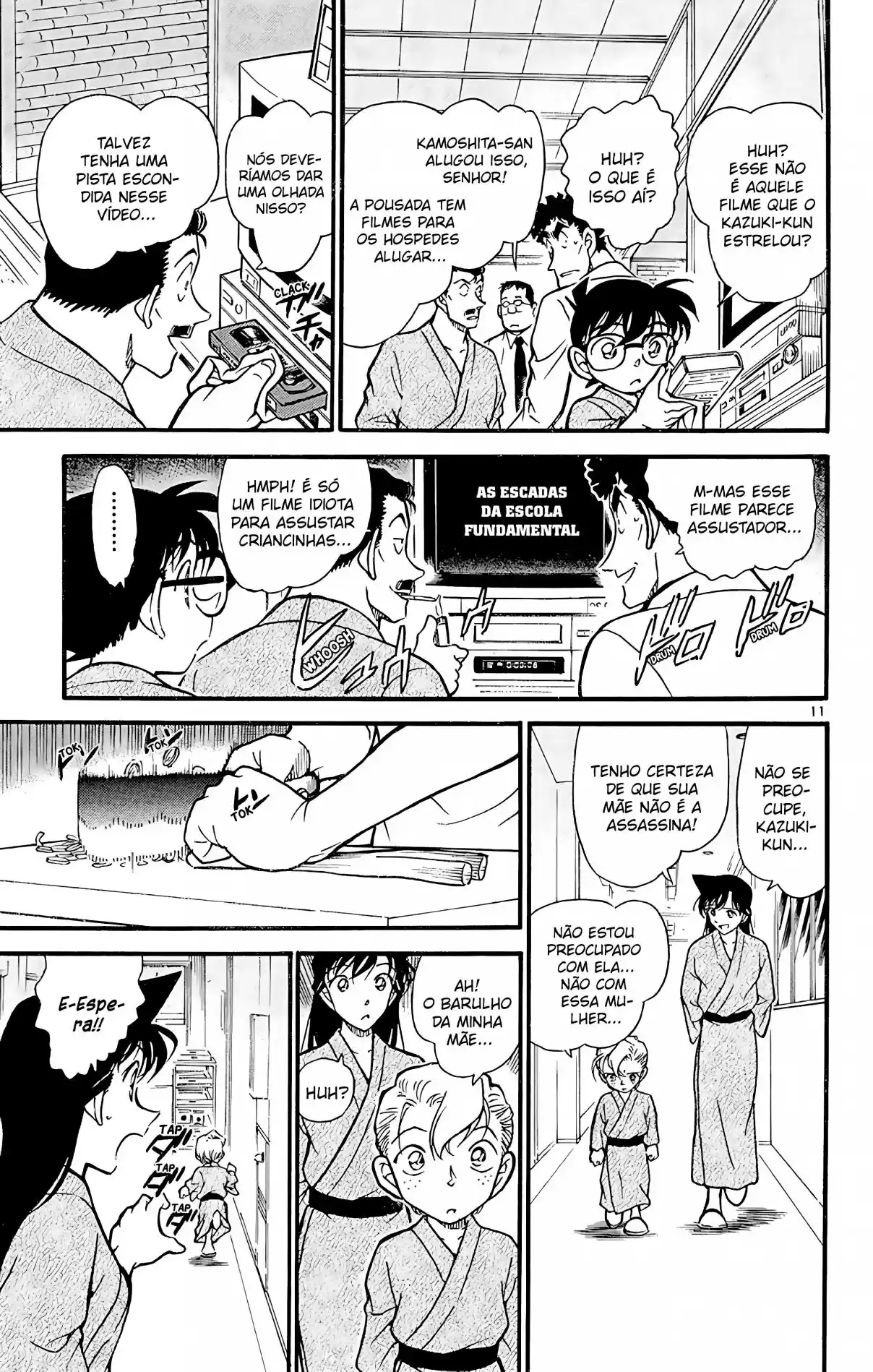 Read Detective Conan PT-BR Manga Online