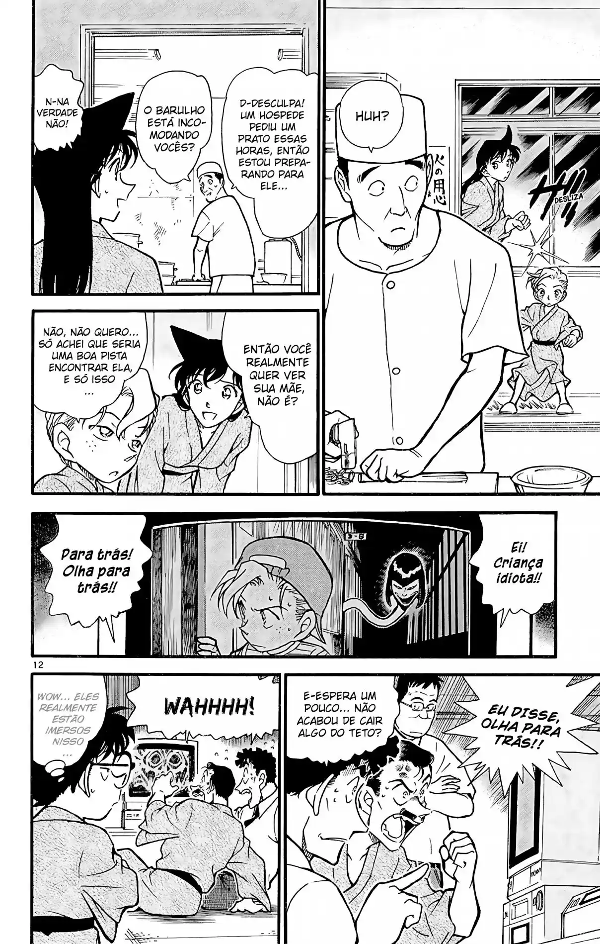 Read Detective Conan PT-BR Manga Online