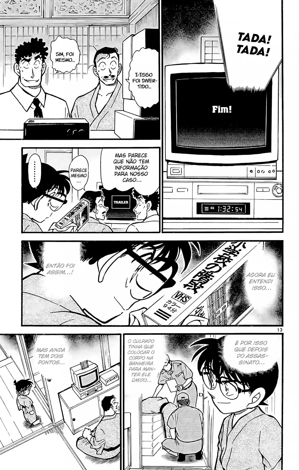 Read Detective Conan PT-BR Manga Online