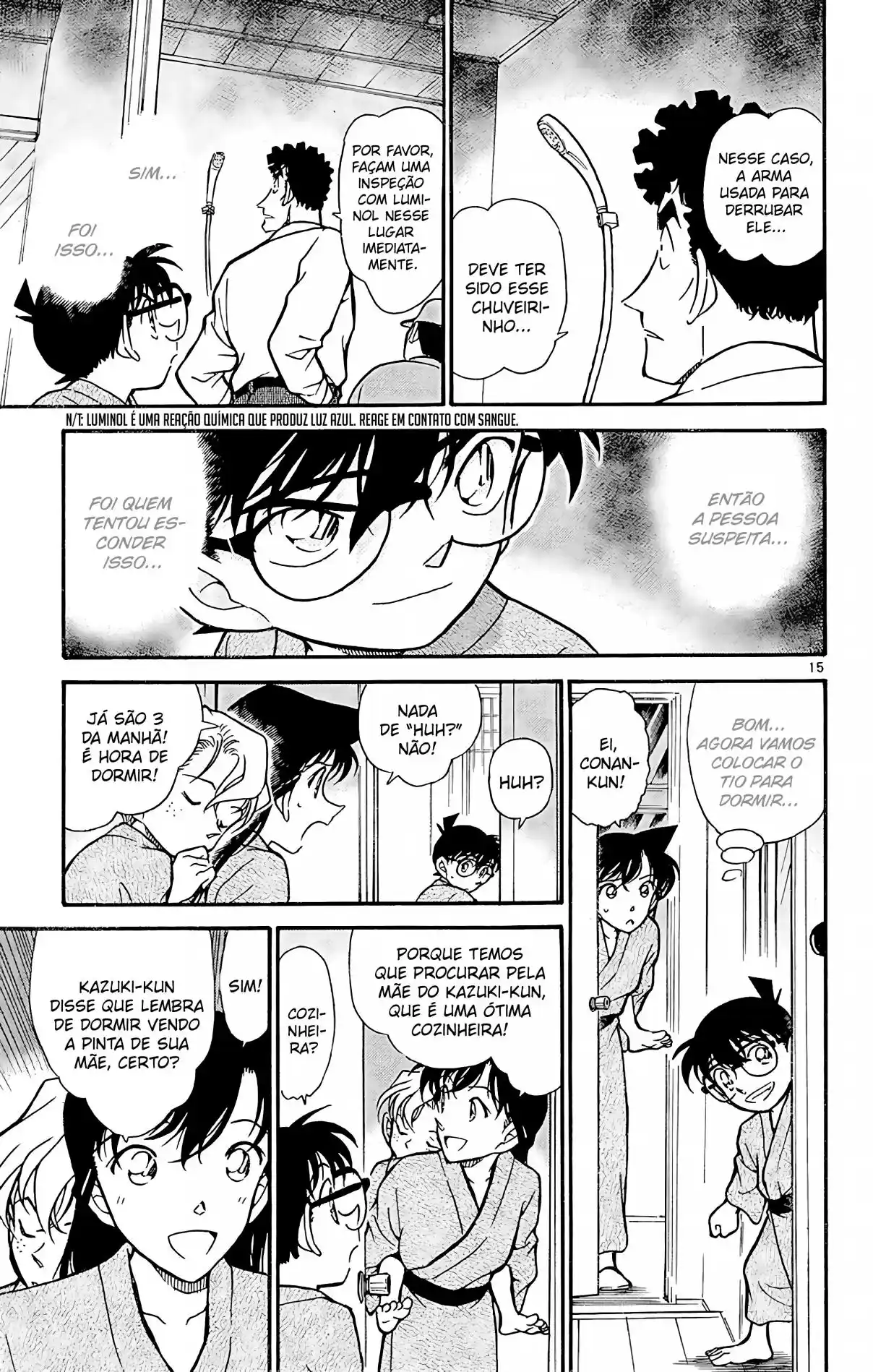 Read Detective Conan PT-BR Manga Online