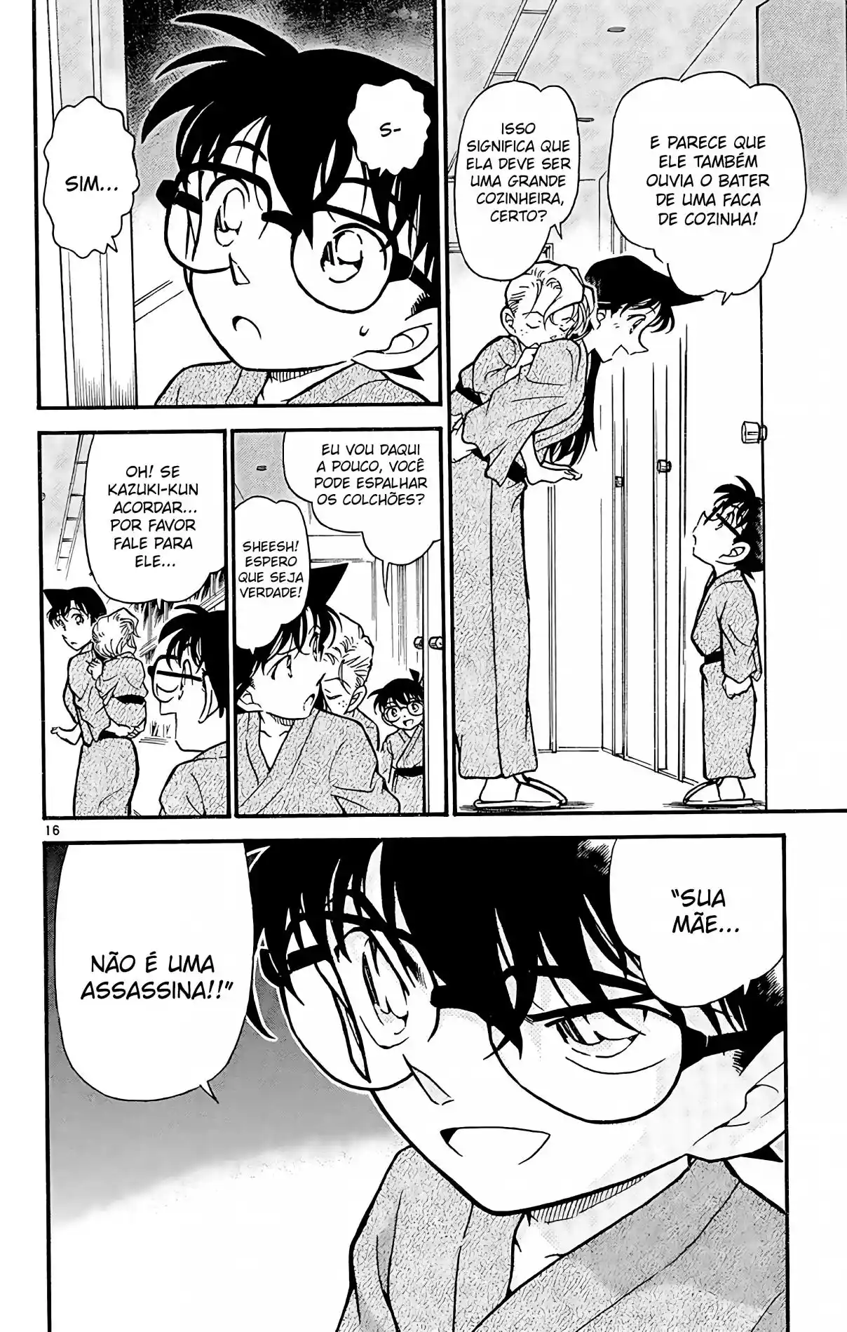Read Detective Conan PT-BR Manga Online