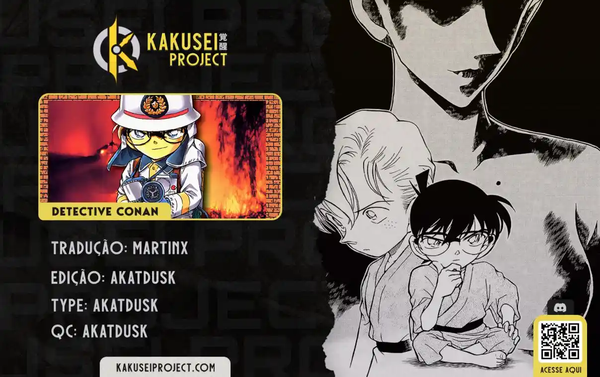 Read Detective Conan PT-BR Manga Online