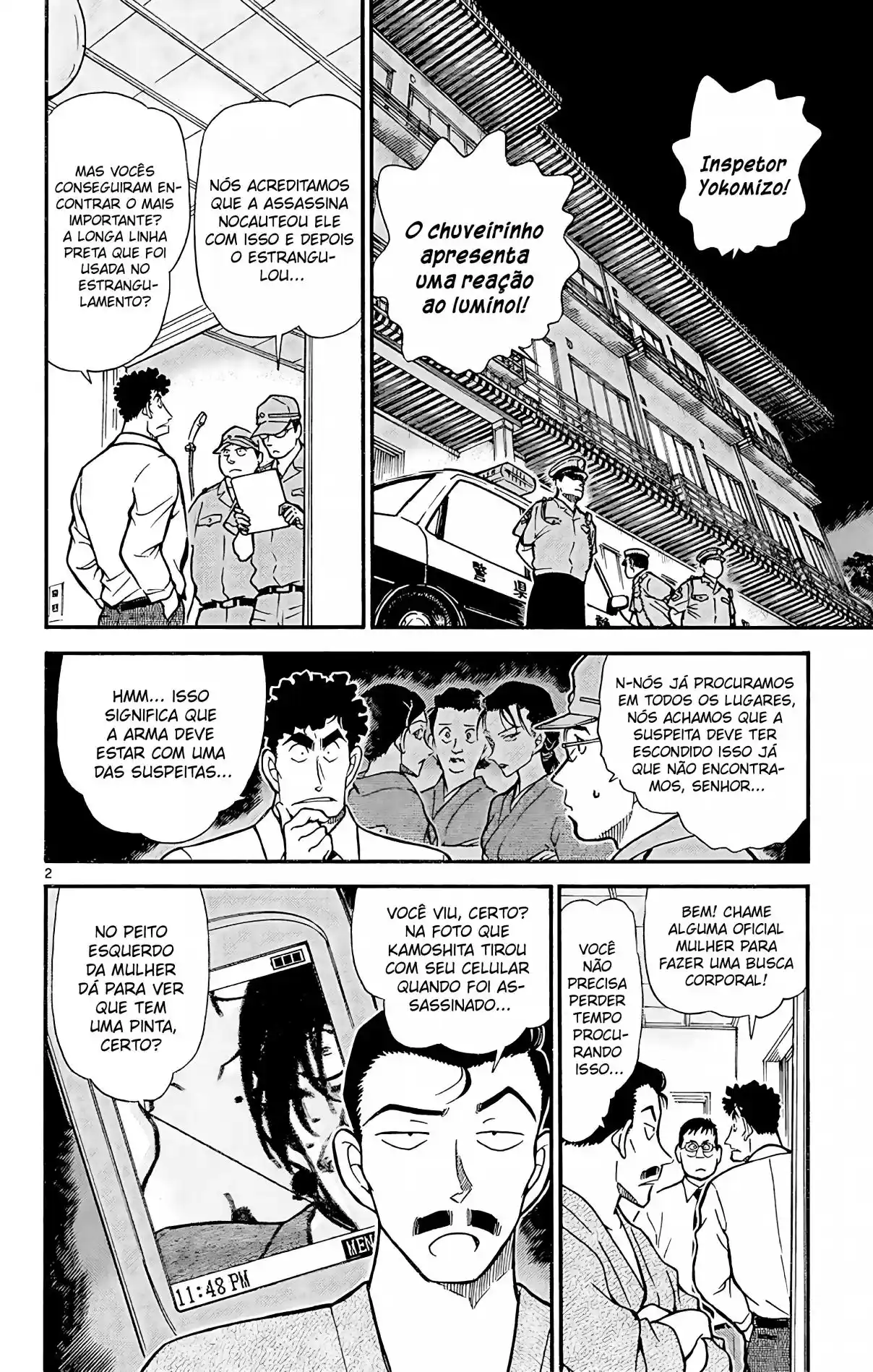 Read Detective Conan PT-BR Manga Online