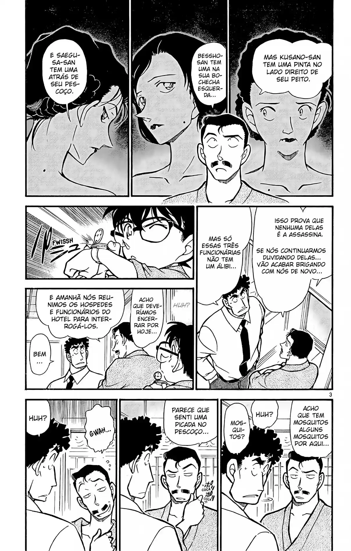 Read Detective Conan PT-BR Manga Online