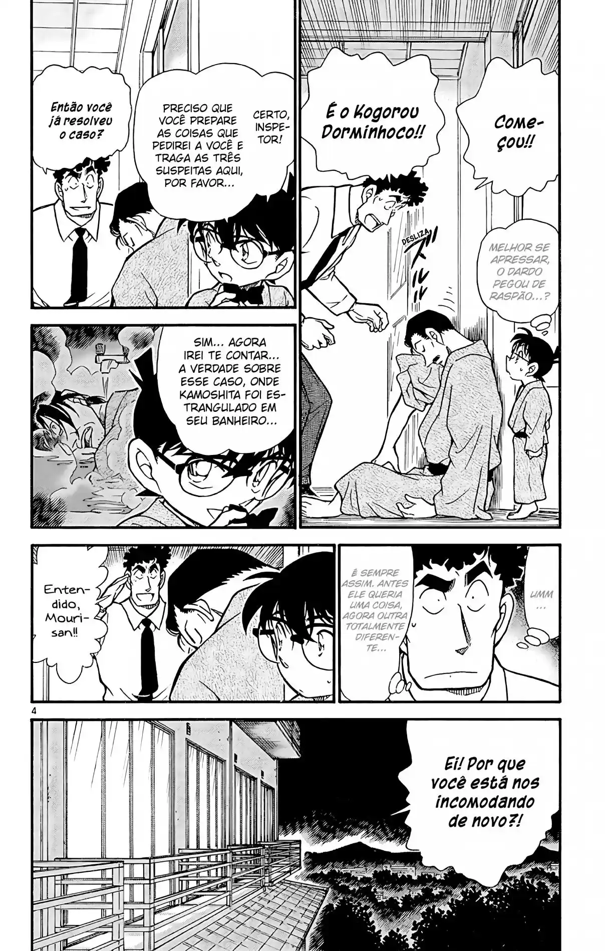 Read Detective Conan PT-BR Manga Online