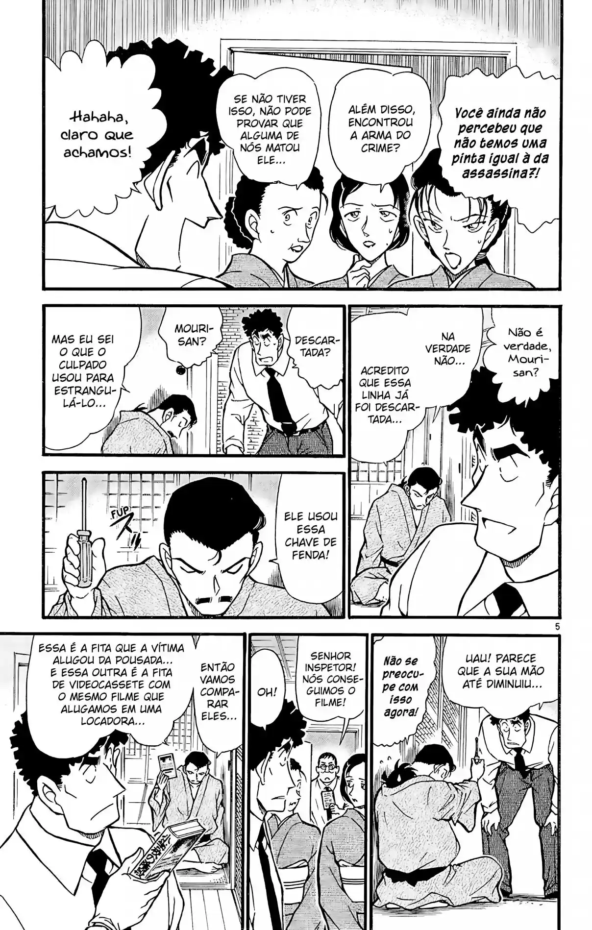Read Detective Conan PT-BR Manga Online