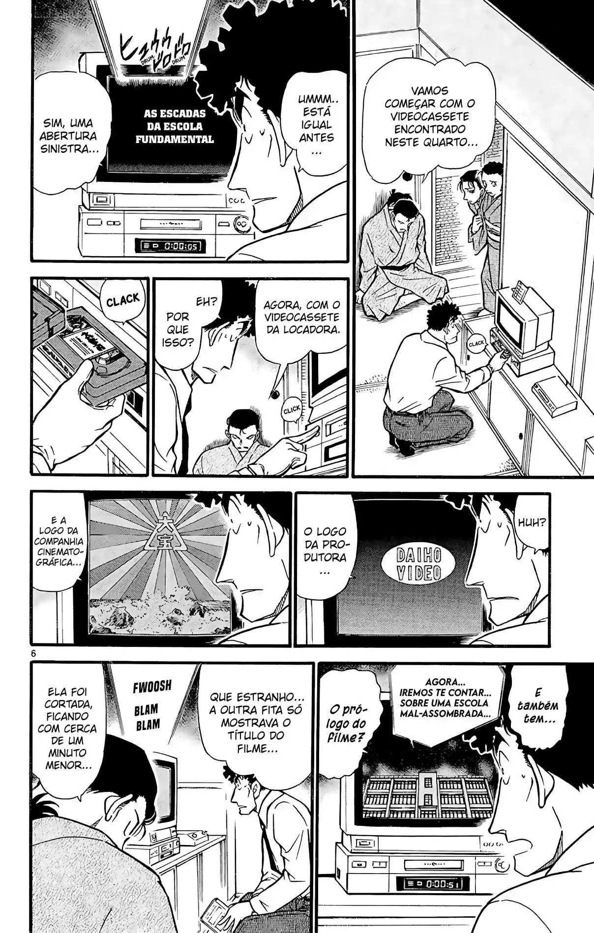 Read Detective Conan PT-BR Manga Online