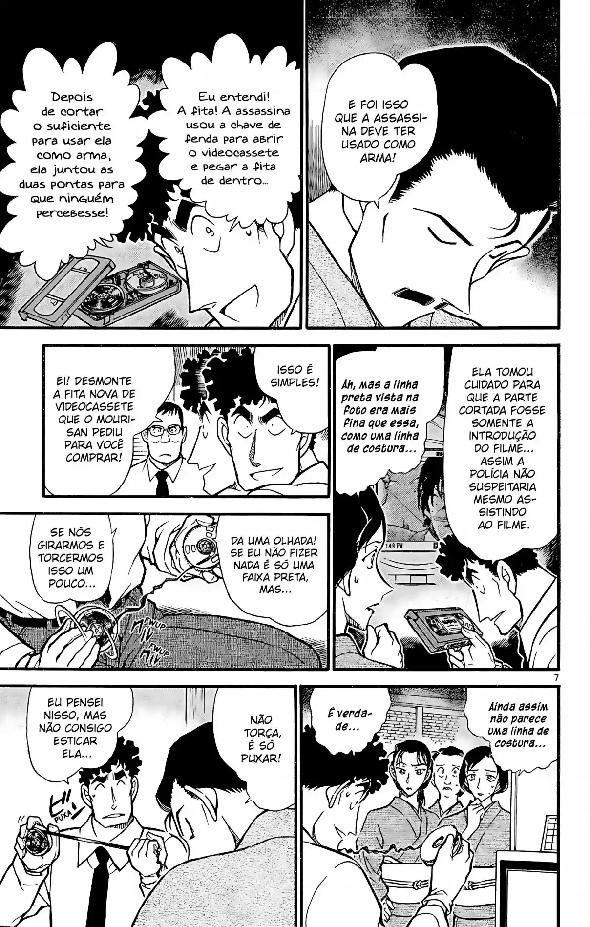 Read Detective Conan PT-BR Manga Online