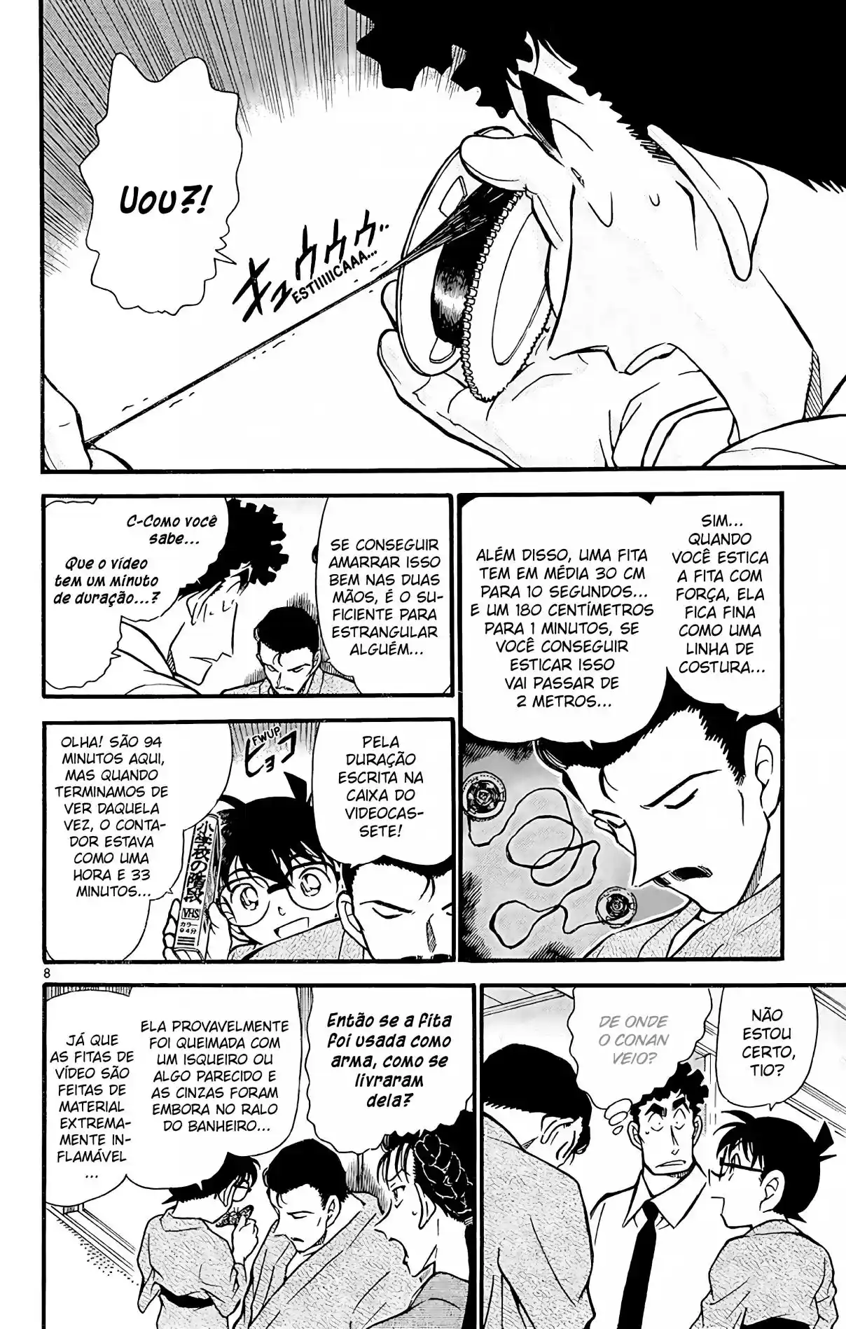 Read Detective Conan PT-BR Manga Online