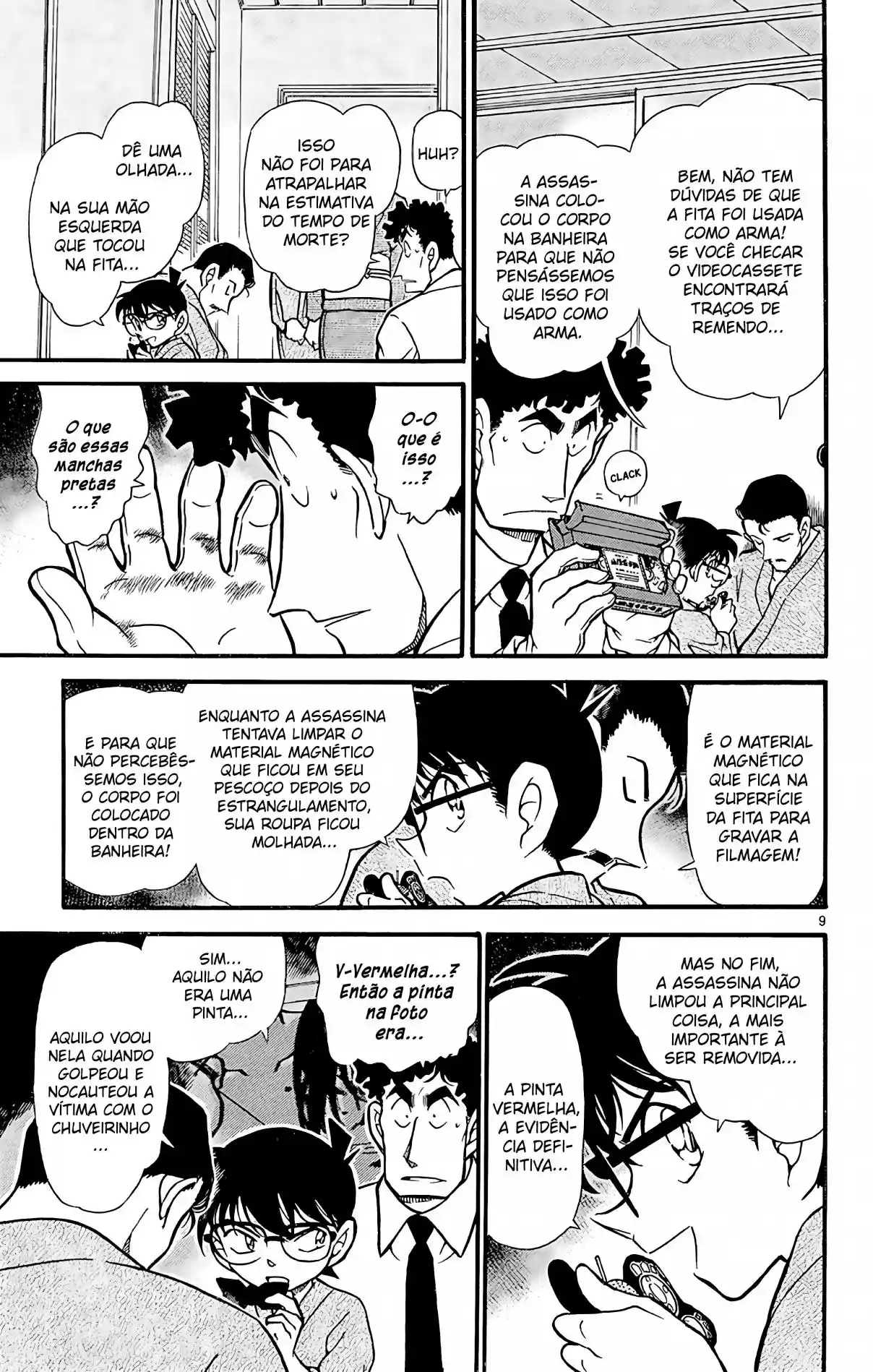 Read Detective Conan PT-BR Manga Online