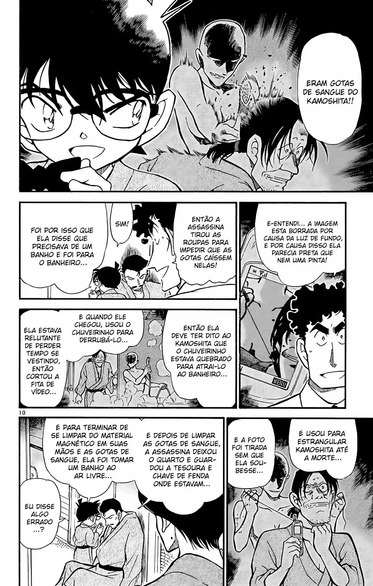 Read Detective Conan PT-BR Manga Online