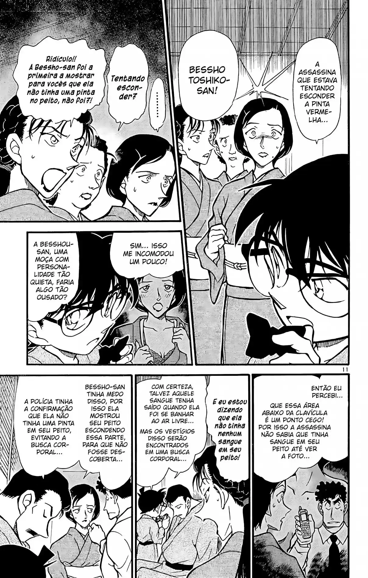 Read Detective Conan PT-BR Manga Online
