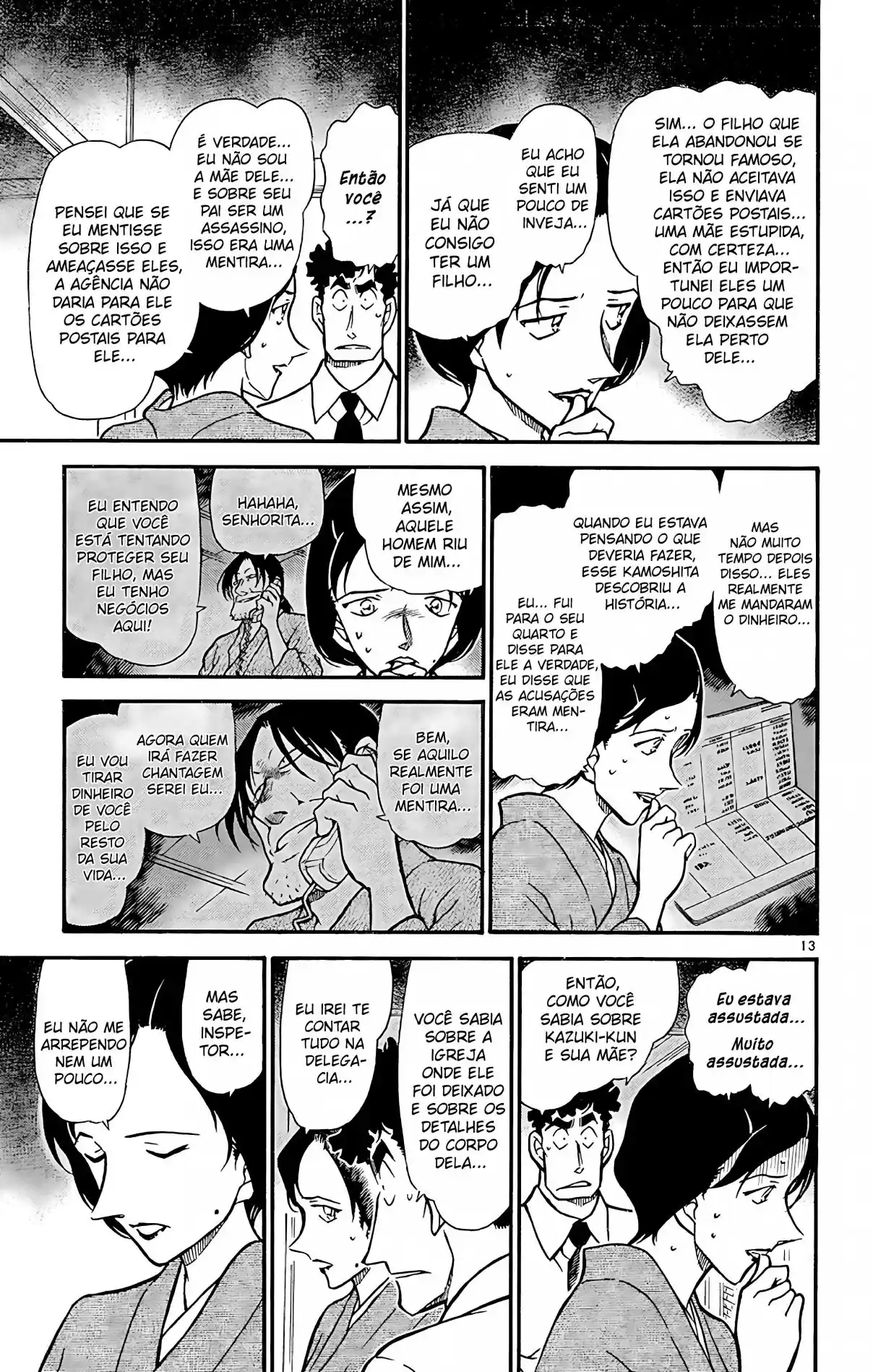 Read Detective Conan PT-BR Manga Online