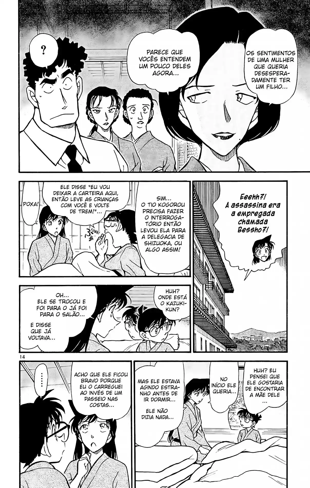 Read Detective Conan PT-BR Manga Online