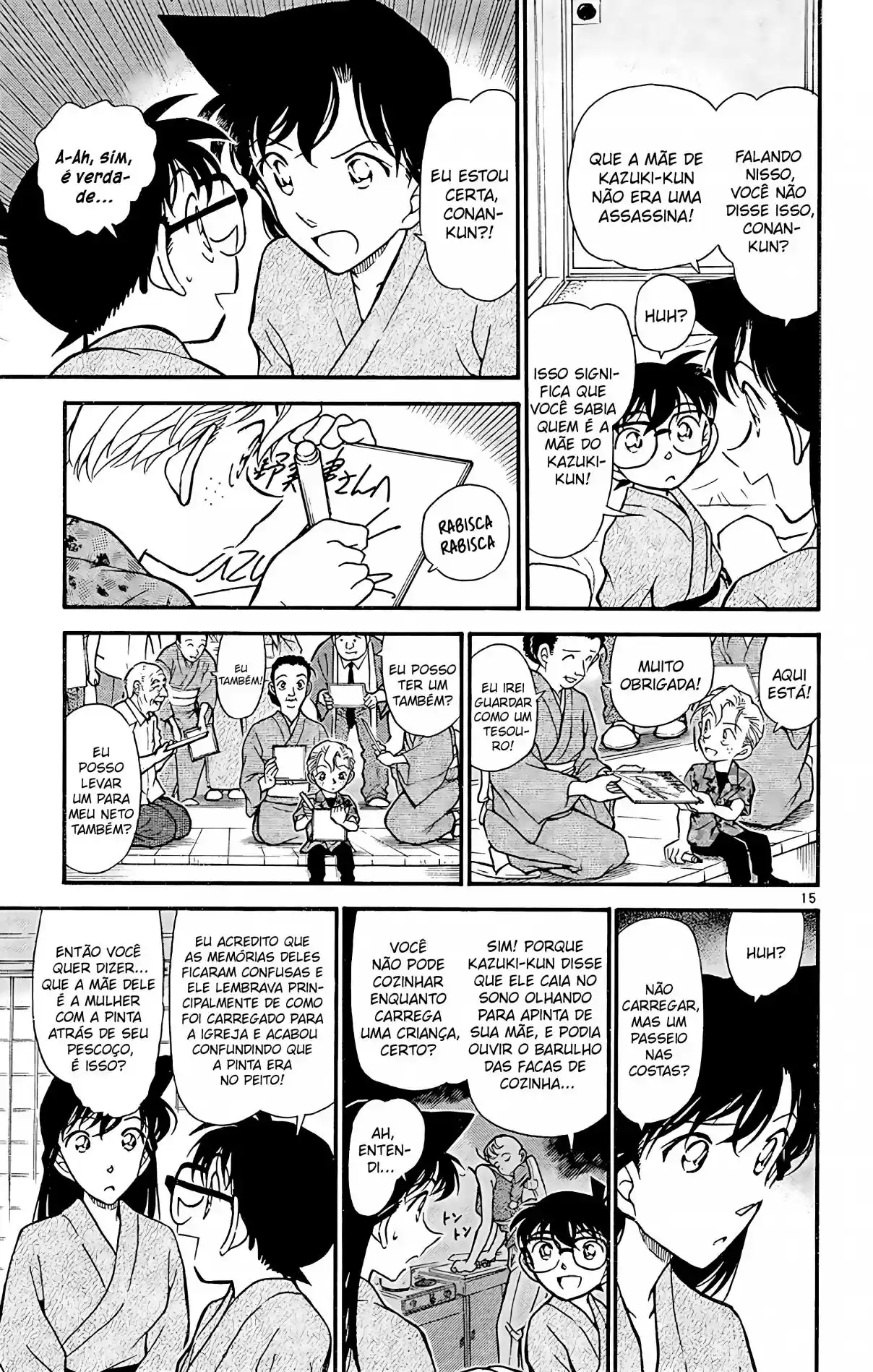 Read Detective Conan PT-BR Manga Online