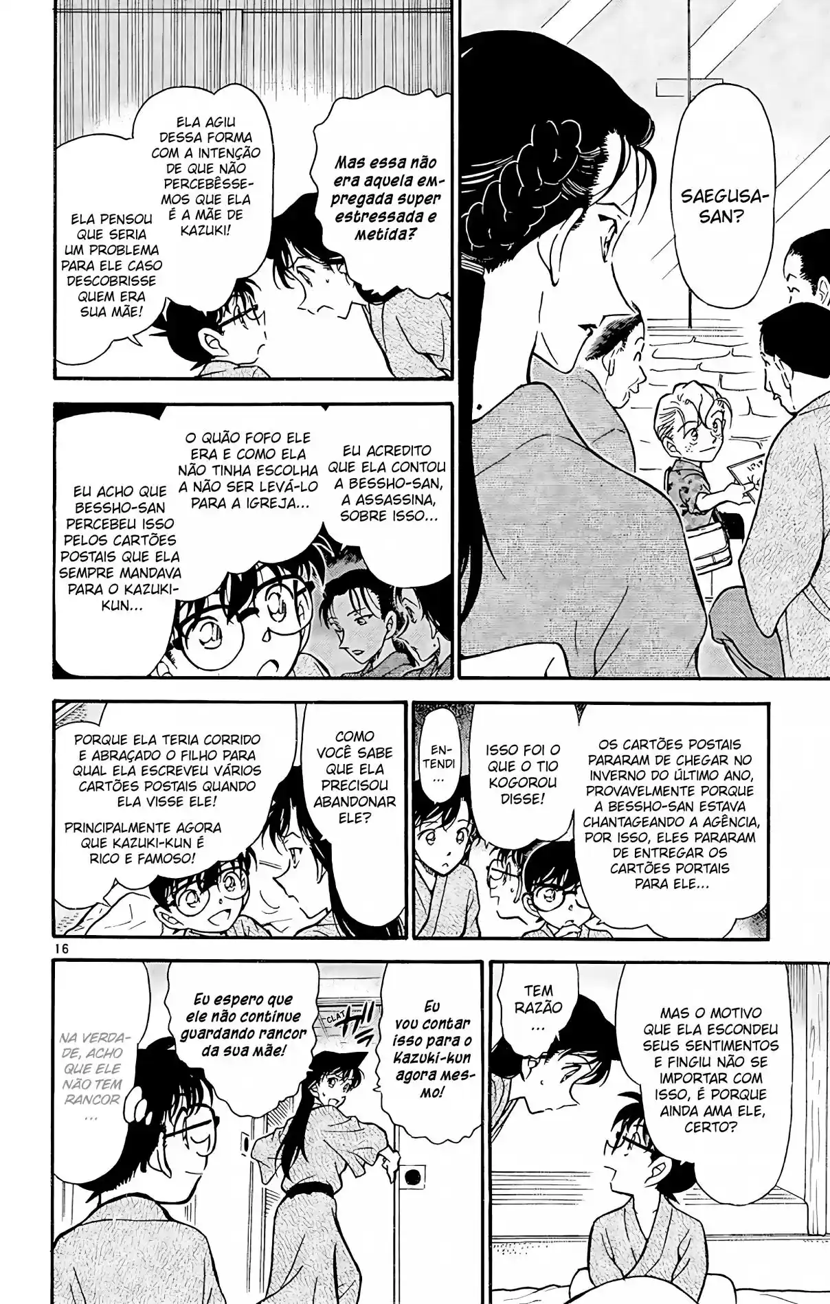Read Detective Conan PT-BR Manga Online