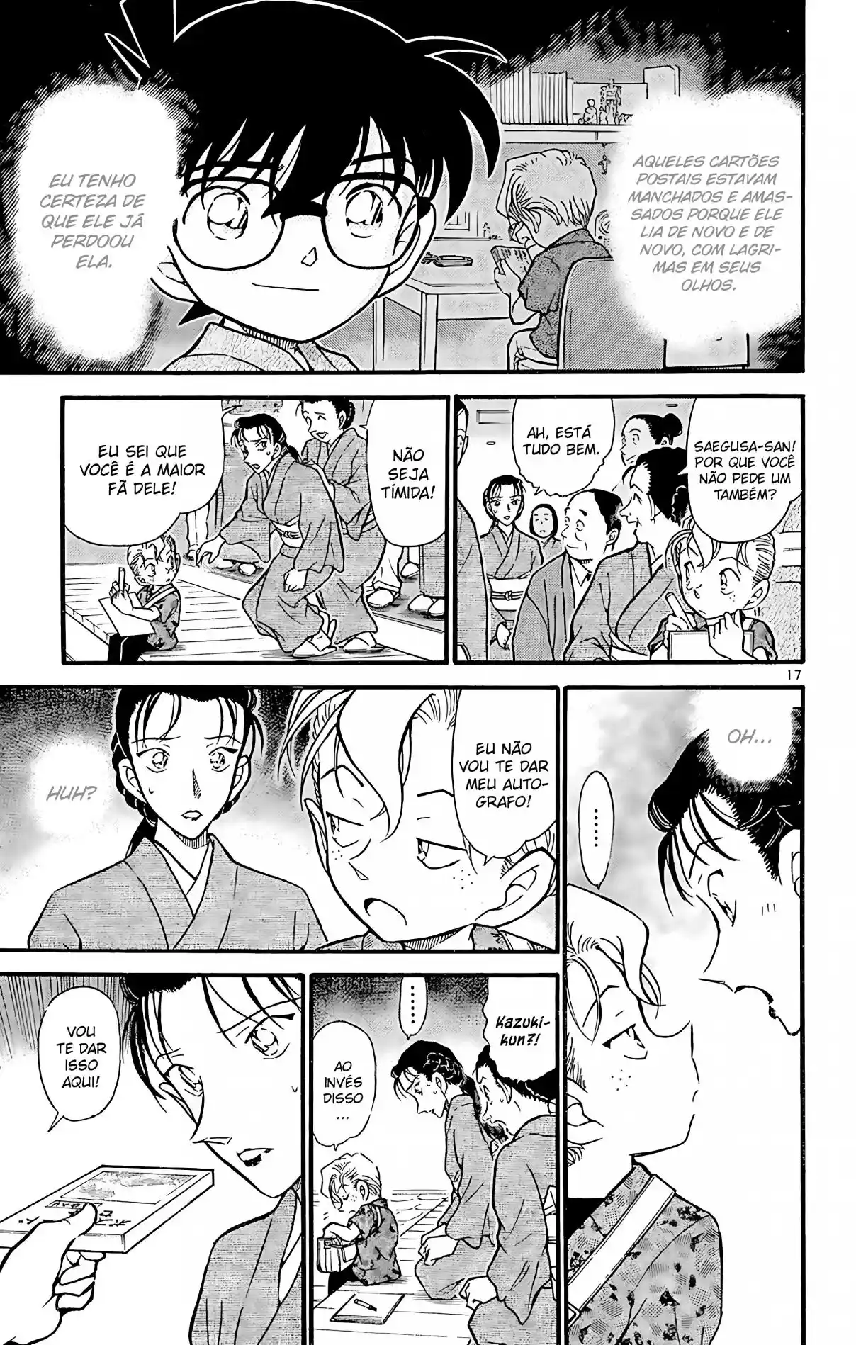 Read Detective Conan PT-BR Manga Online