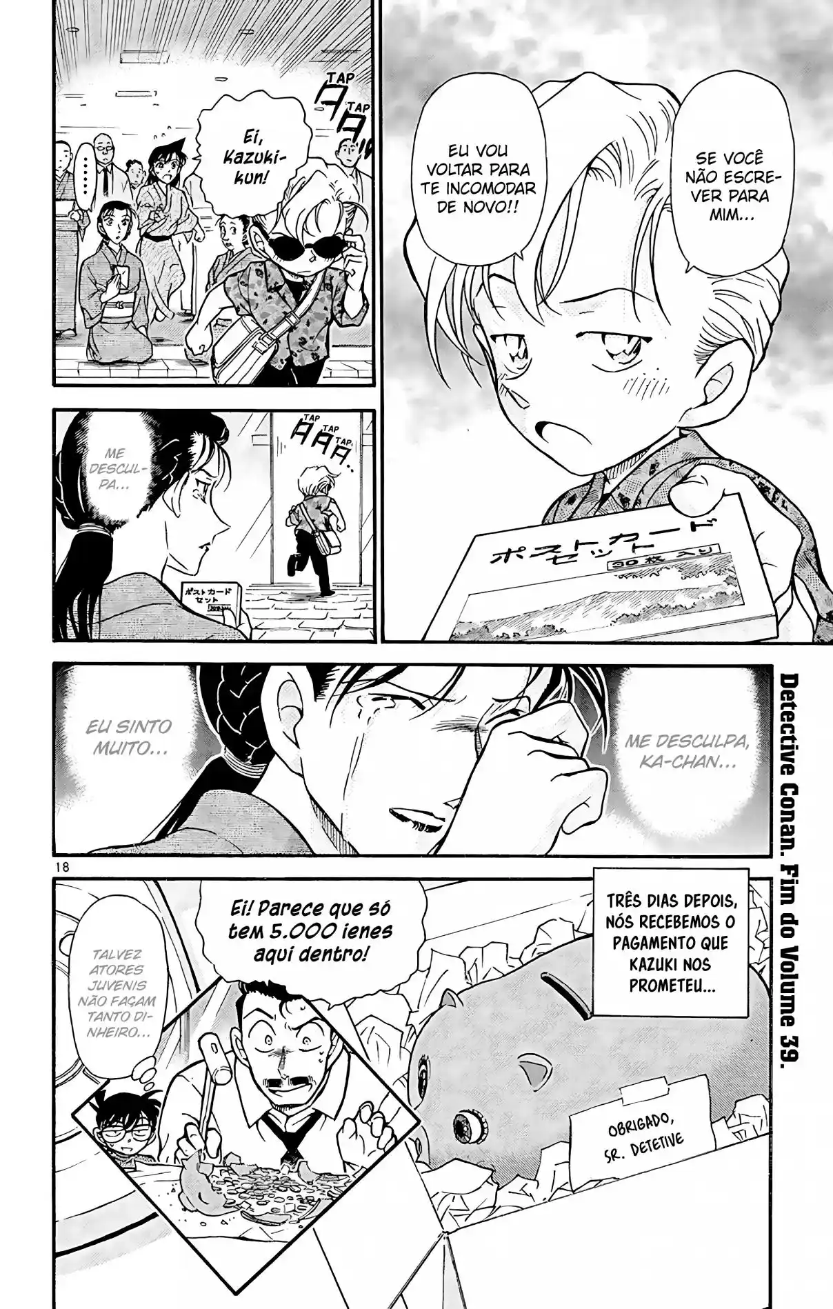 Read Detective Conan PT-BR Manga Online