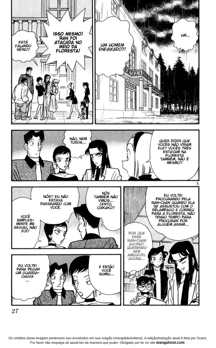 Read Detective Conan PT-BR Manga Online