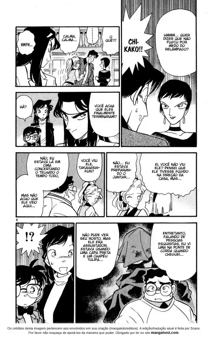 Read Detective Conan PT-BR Manga Online