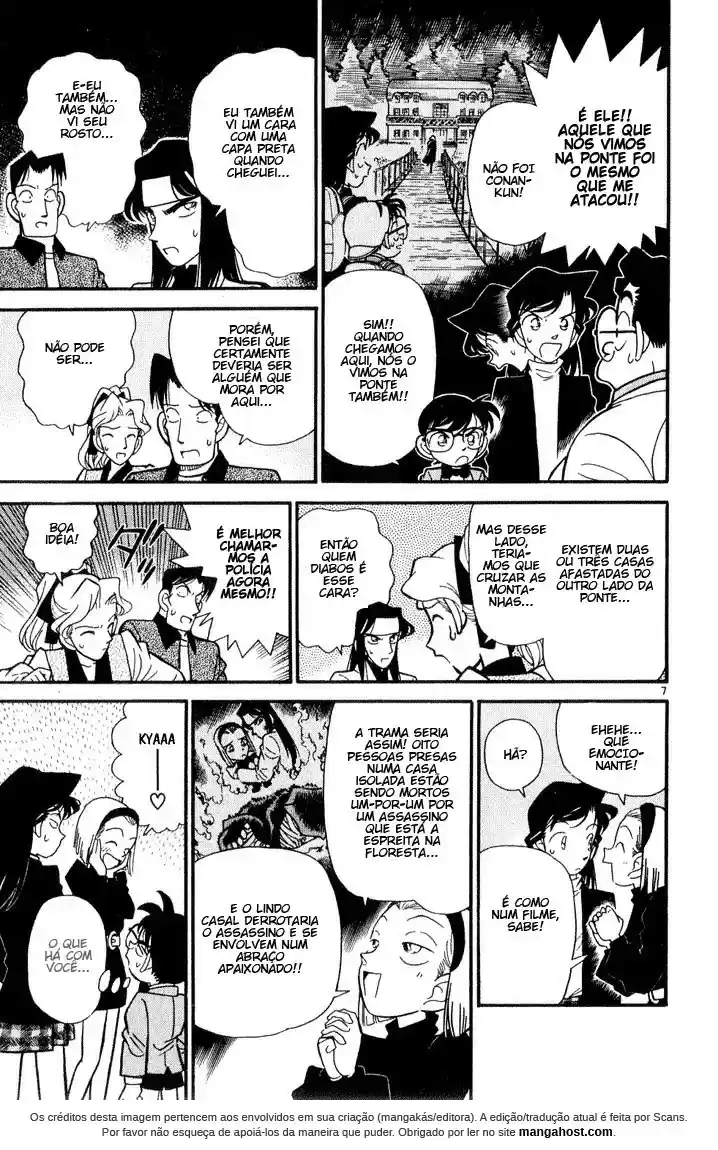 Read Detective Conan PT-BR Manga Online