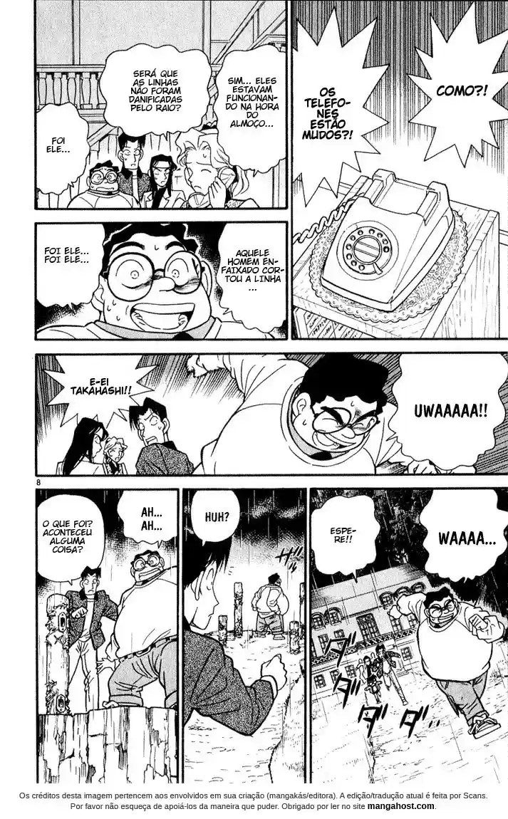 Read Detective Conan PT-BR Manga Online