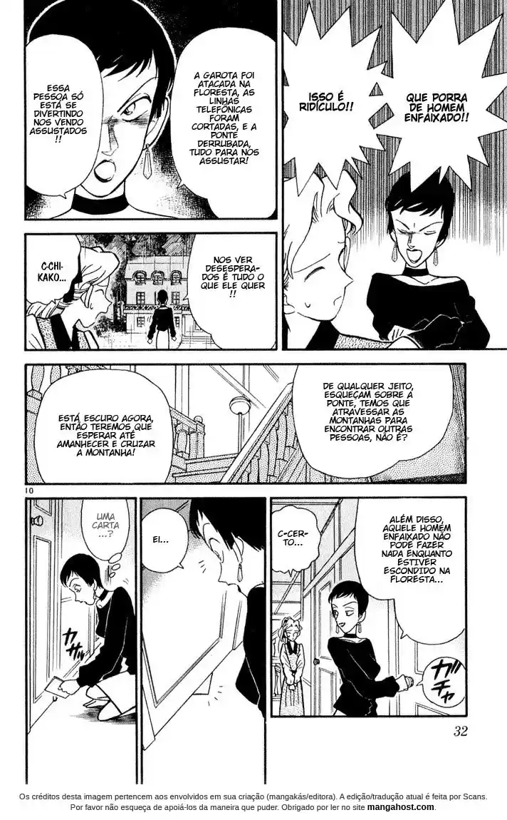 Read Detective Conan PT-BR Manga Online