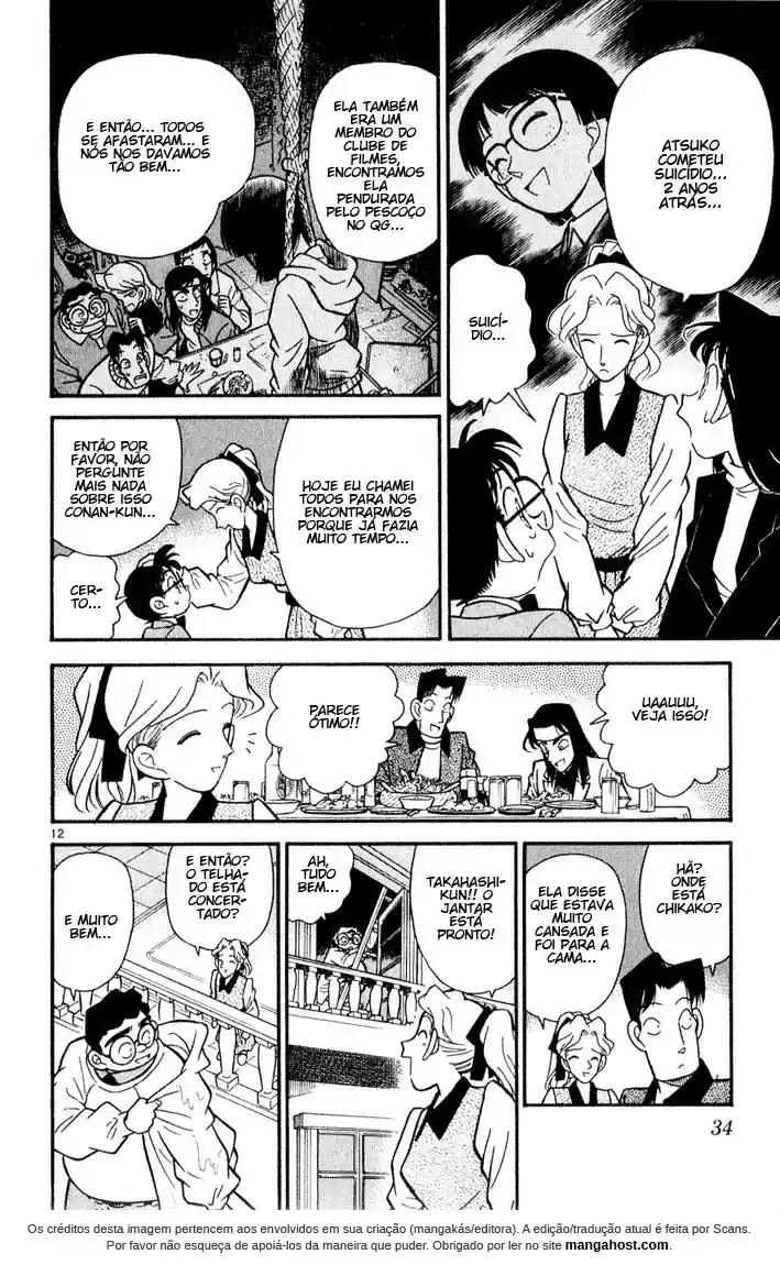 Read Detective Conan PT-BR Manga Online
