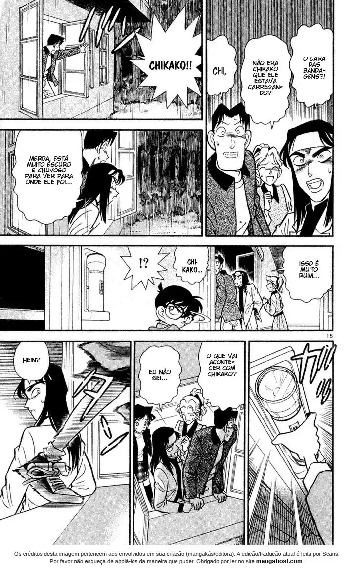 Read Detective Conan PT-BR Manga Online