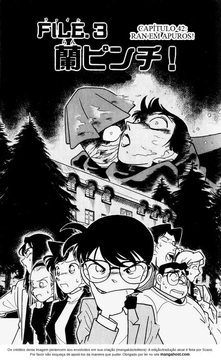 Read Detective Conan PT-BR Manga Online