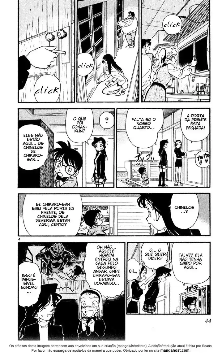 Read Detective Conan PT-BR Manga Online