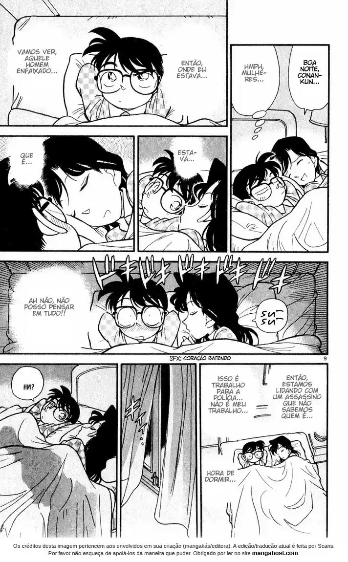 Read Detective Conan PT-BR Manga Online