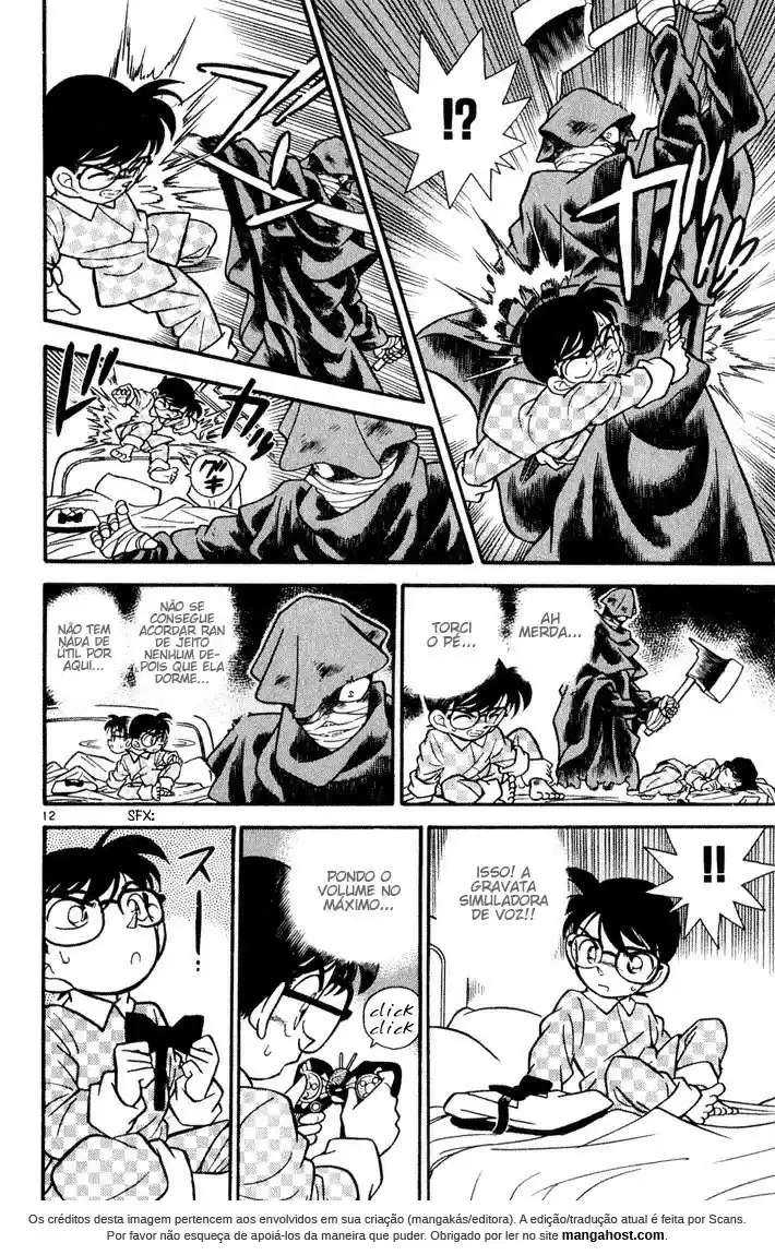 Read Detective Conan PT-BR Manga Online