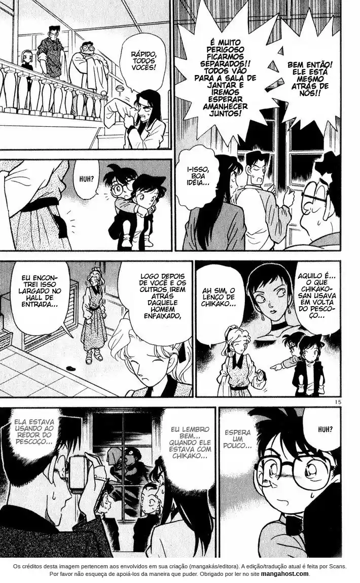 Read Detective Conan PT-BR Manga Online