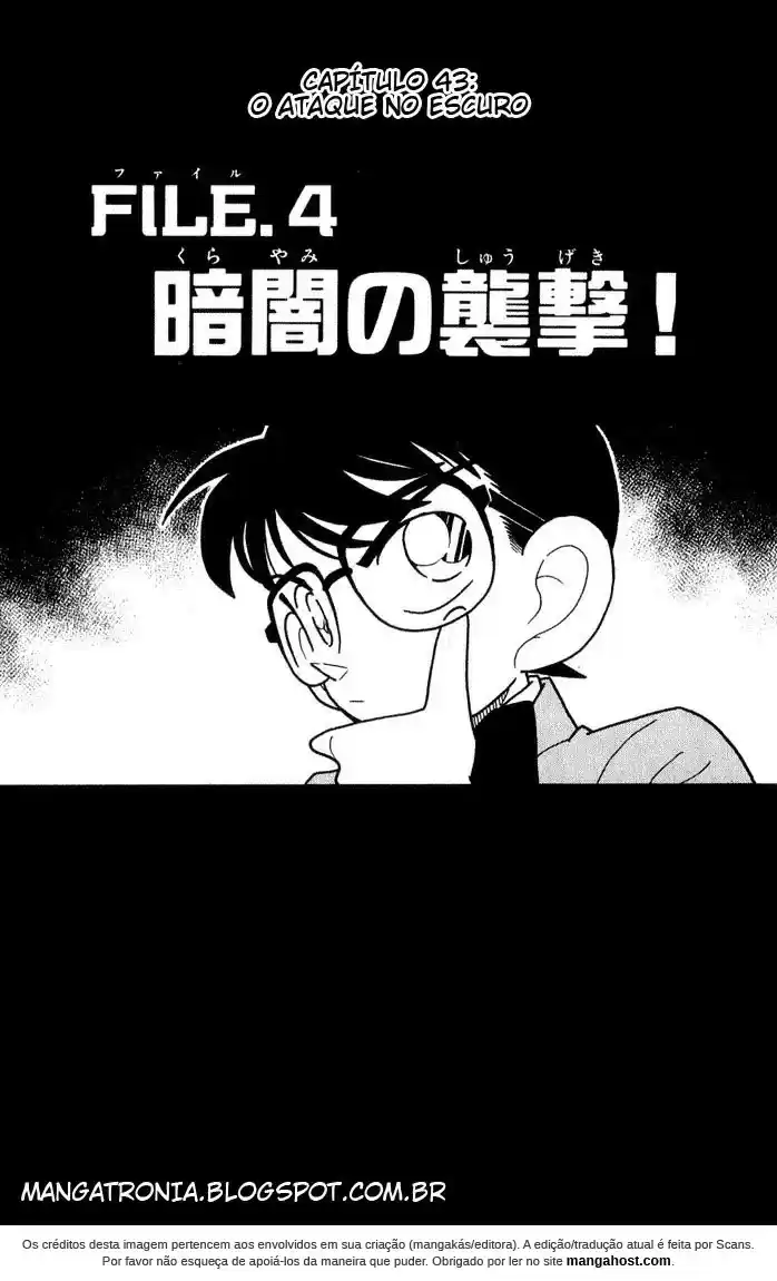 Read Detective Conan PT-BR Manga Online