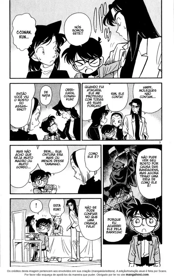 Read Detective Conan PT-BR Manga Online