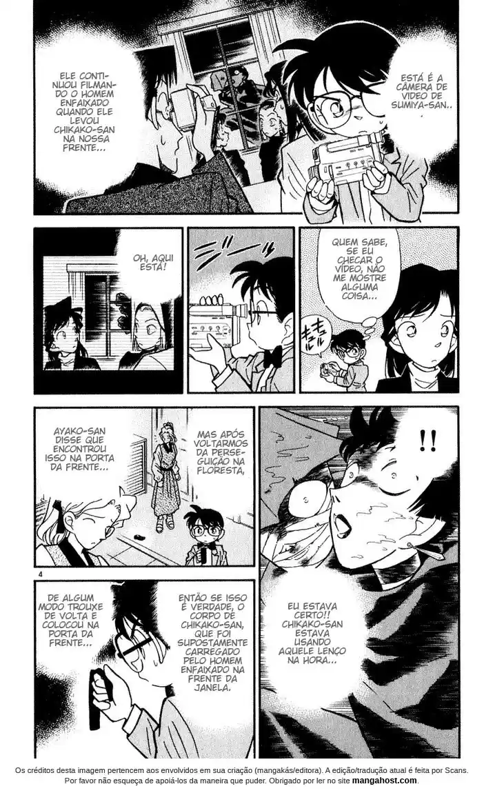 Read Detective Conan PT-BR Manga Online
