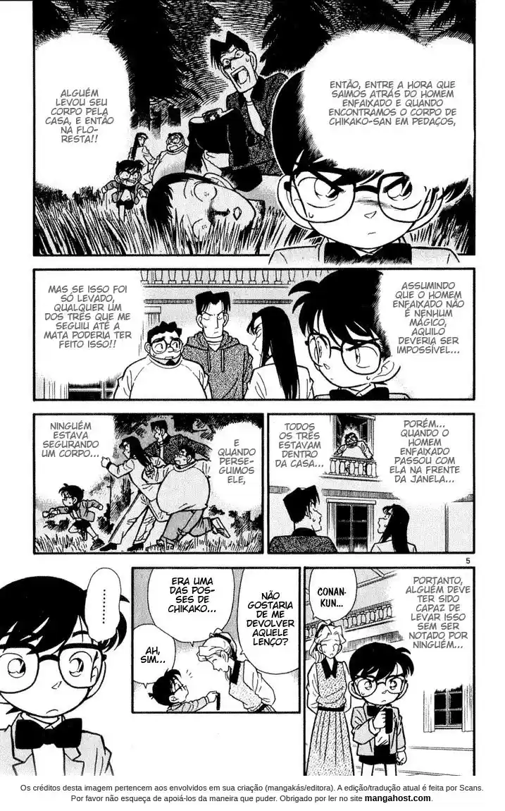 Read Detective Conan PT-BR Manga Online