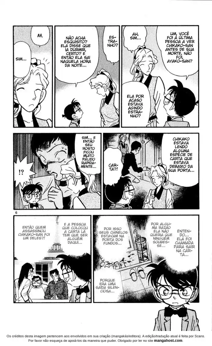 Read Detective Conan PT-BR Manga Online