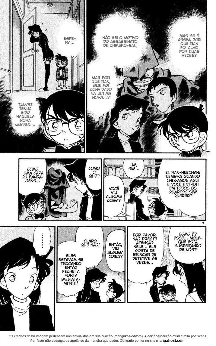 Read Detective Conan PT-BR Manga Online