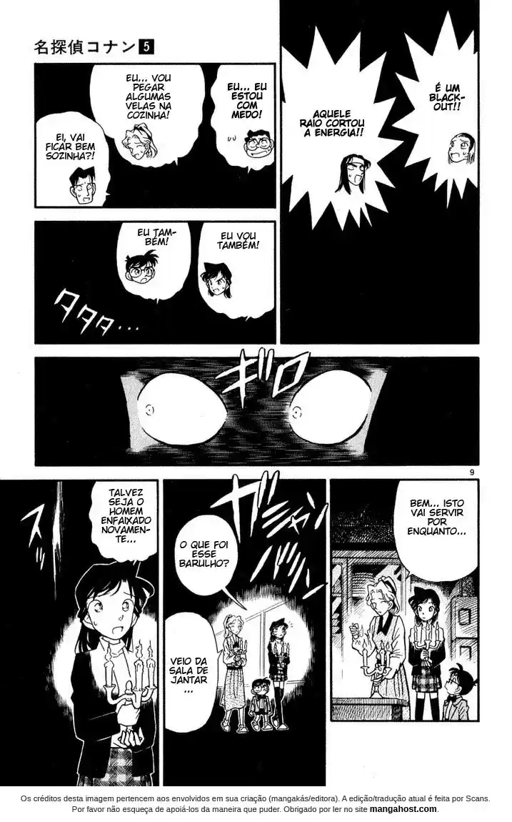 Read Detective Conan PT-BR Manga Online