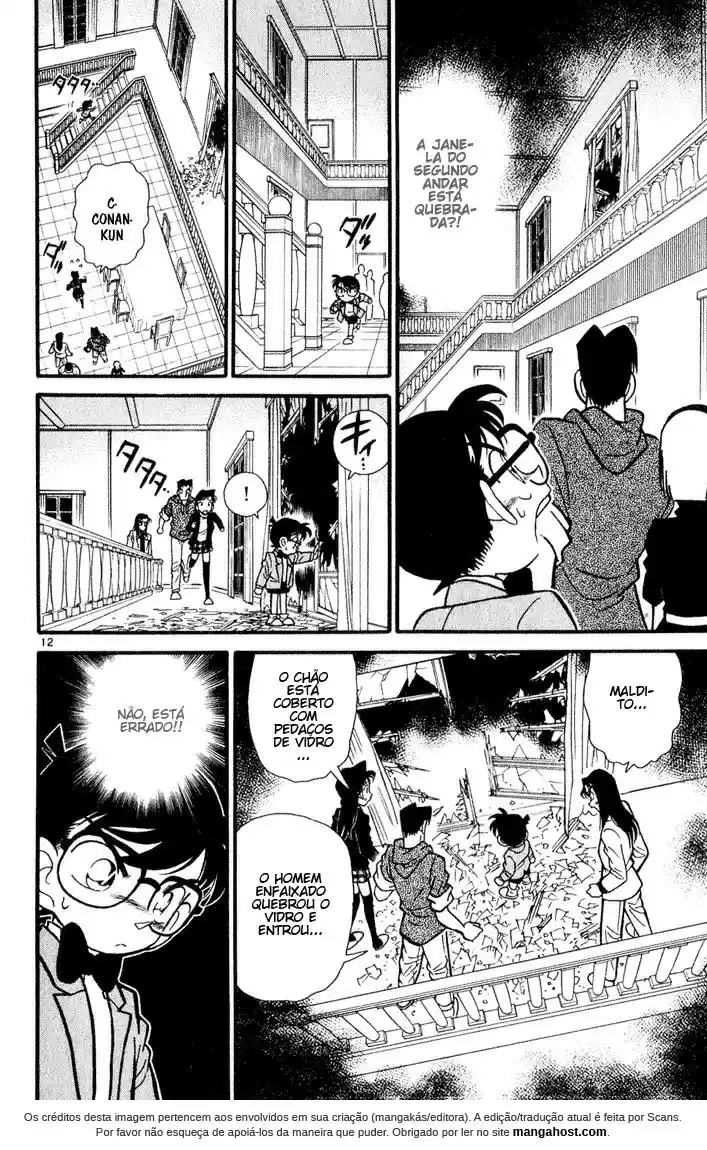Read Detective Conan PT-BR Manga Online