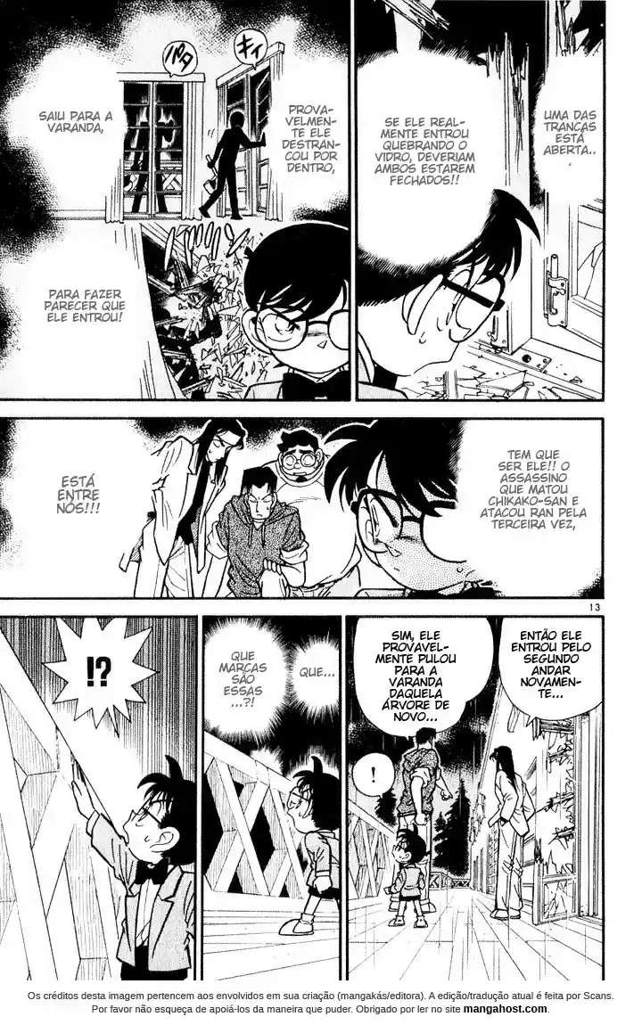 Read Detective Conan PT-BR Manga Online