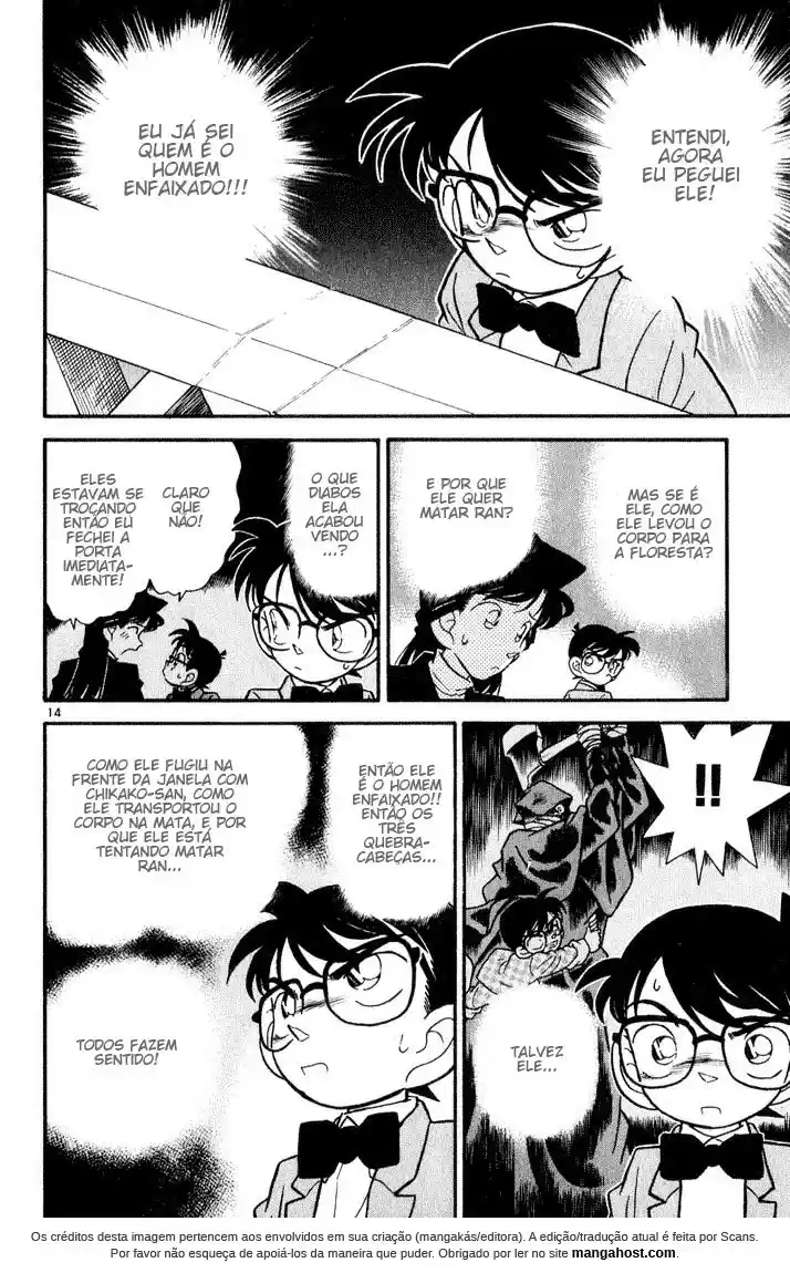 Read Detective Conan PT-BR Manga Online