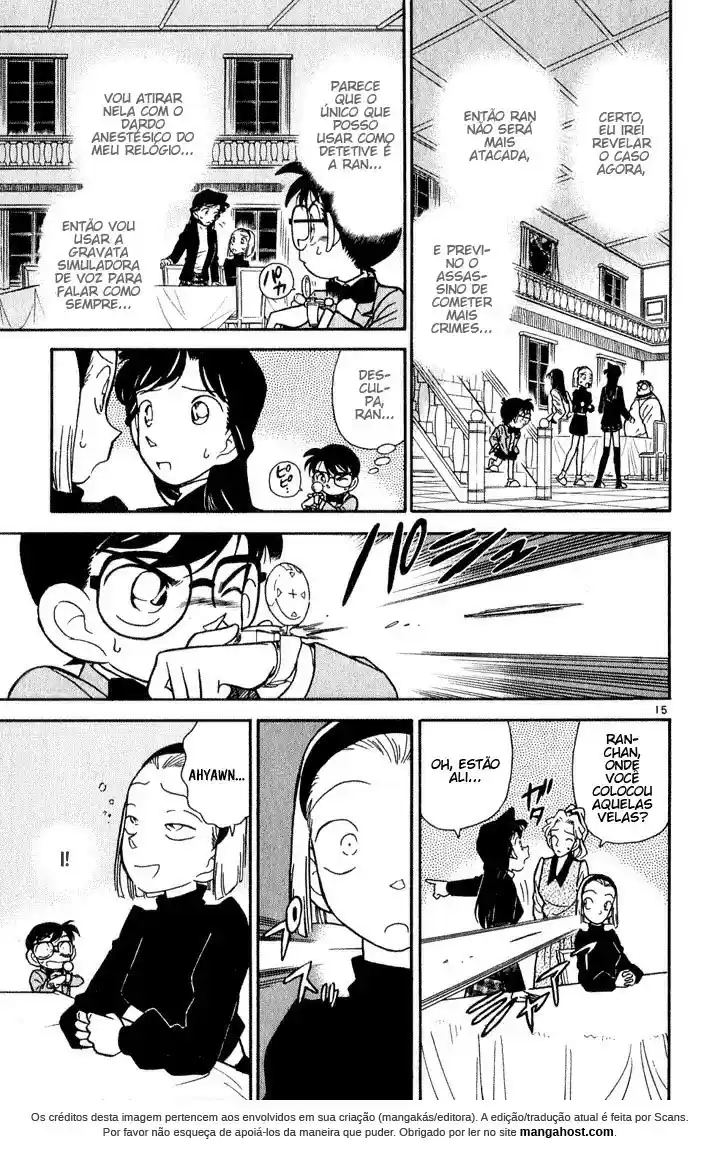 Read Detective Conan PT-BR Manga Online