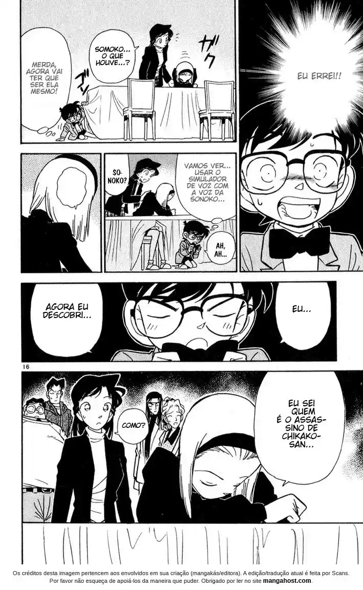 Read Detective Conan PT-BR Manga Online