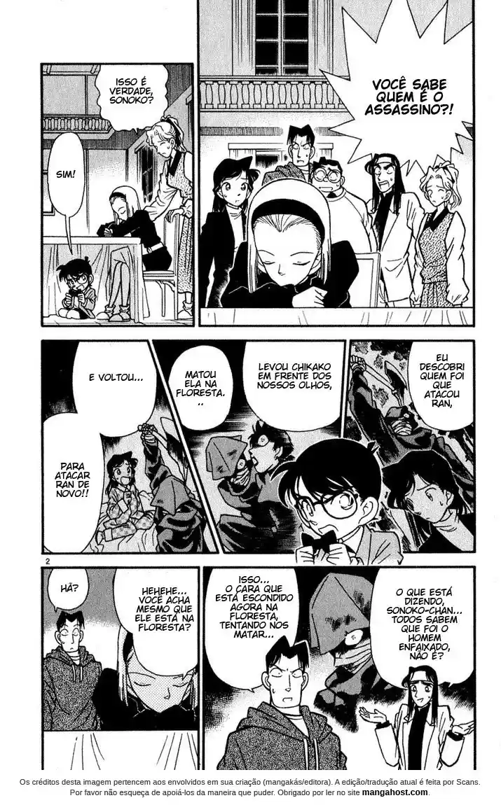 Read Detective Conan PT-BR Manga Online