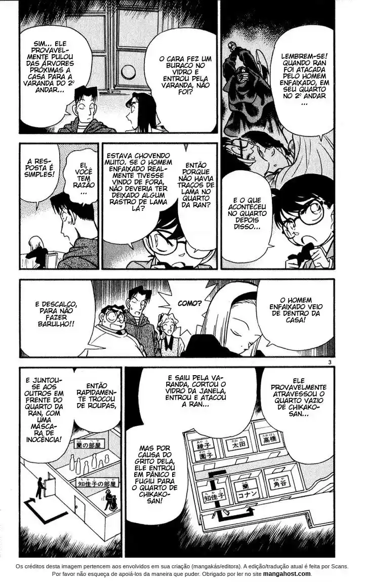 Read Detective Conan PT-BR Manga Online